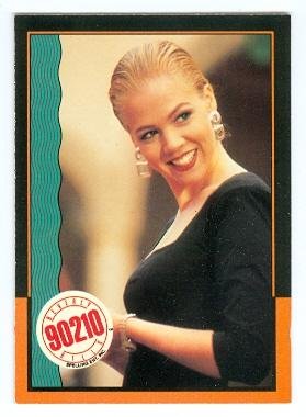 Jennie Garth as Kelly Taylor Beverly Hills 90210 trading card #26